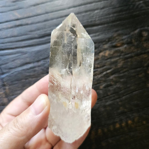 Himalayan Natural Quartz | Generator 135gms