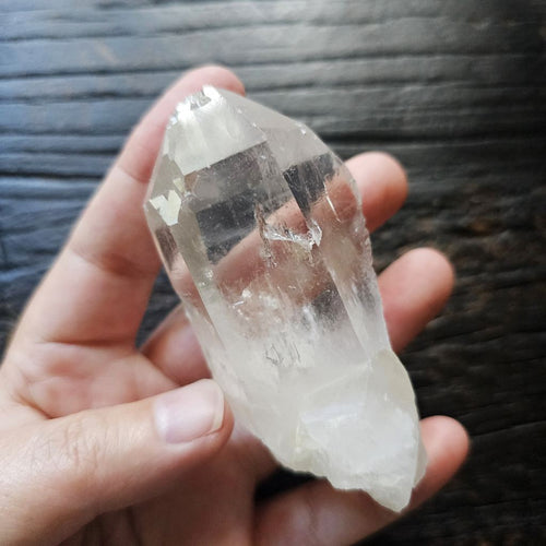 Himalayan Natural Quartz | Generator 165gms