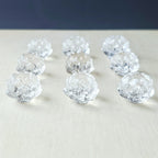 Himalayan Natural Quartz - A Grade Lotus Carvings | Lotus Of Clarity