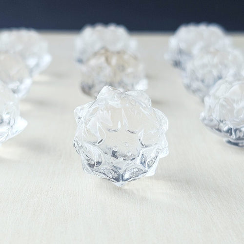 Himalayan Natural Quartz - A Grade Lotus Carvings | Lotus Of Clarity