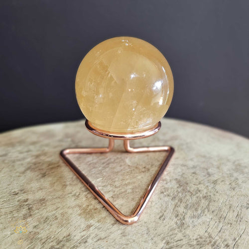 Honey Calcite | Sphere 274gms