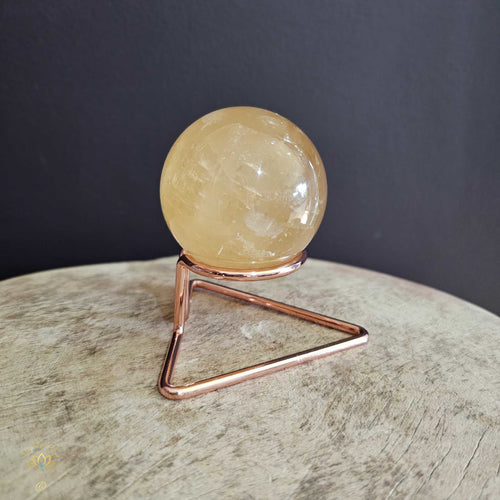 Honey Calcite | Sphere 274gms