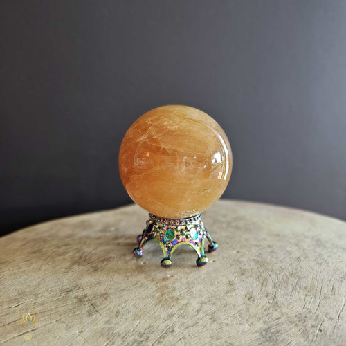 Honey Calcite | Sphere 326gms