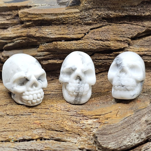 Howlite | Mini Skulls