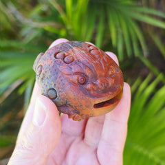 Hubei Agate Money Toad Carving | Hubei Prosperity