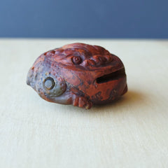 Hubei Agate Money Toad Carving | Hubei Prosperity