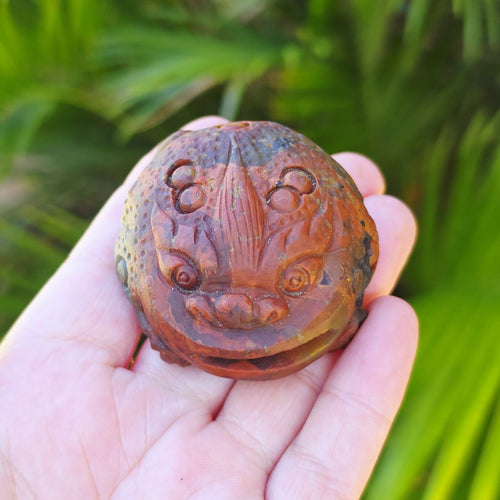 Hubei Agate Money Toad Carving | Hubei Prosperity