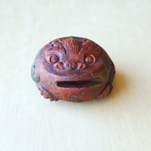 Hubei Agate Money Toad Carving | Hubei Prosperity