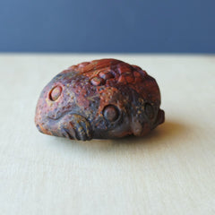 Hubei Agate Money Toad Carving | Hubei Prosperity