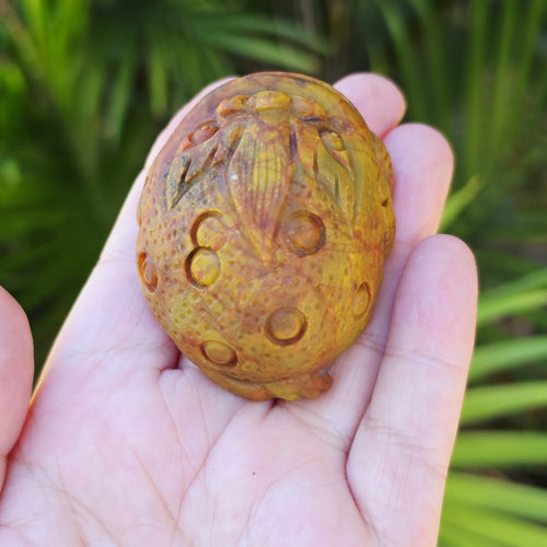 Hubei Agate Money Toad Carving | Hubei Spirit