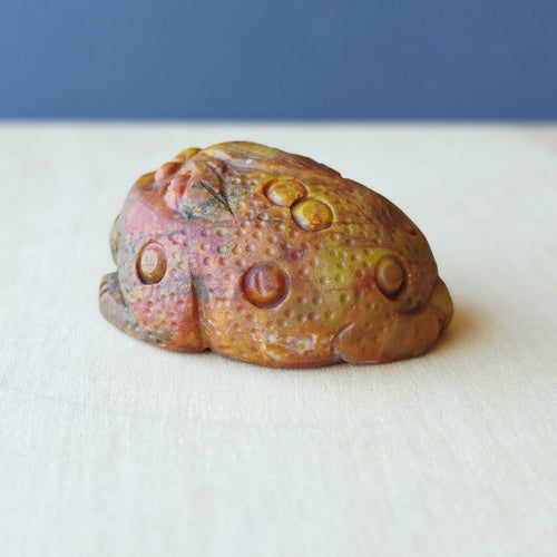 Hubei Agate Money Toad Carving | Hubei Spirit