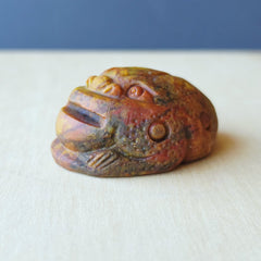 Hubei Agate Money Toad Carving | Hubei Spirit