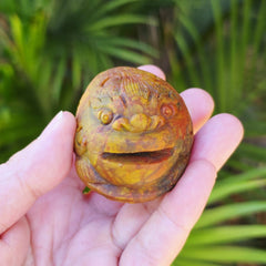 Hubei Agate Money Toad Carving | Hubei Spirit