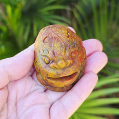 Hubei Agate Money Toad Carving | Hubei Spirit