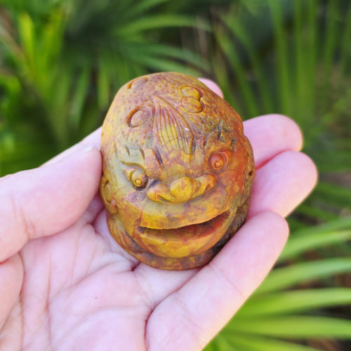 Hubei Agate Money Toad Carving | Hubei Spirit