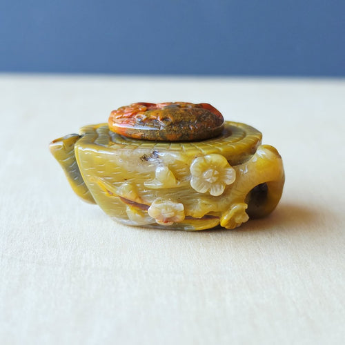 Hubei Agate Teapot Carving | Tea And Tradition