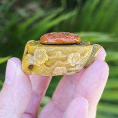 Hubei Agate Teapot Carving | Tea And Tradition