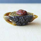 Hubei Agate Teapot Carving | The Art Of Tea