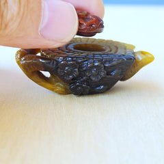 Hubei Agate Teapot Carving | The Art Of Tea