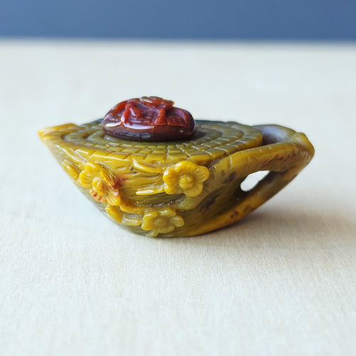 Hubei Agate Teapot Carving | The Art Of Tea