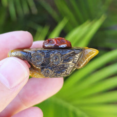 Hubei Agate Teapot Carving | The Art Of Tea