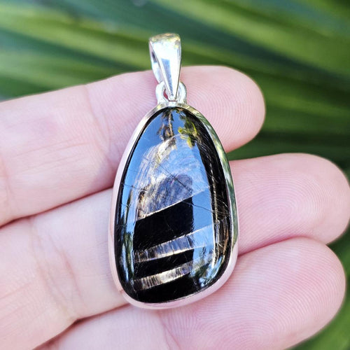 Hypersthene Pendant | Midnight Insight