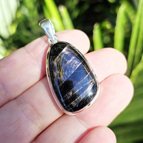 Hypersthene Pendant | Midnight Insight