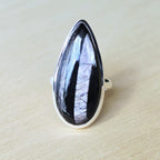 Hypersthene Ring | Midnight Insight