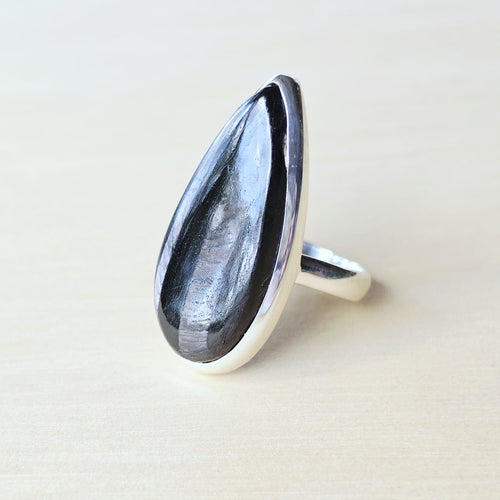 Hypersthene Ring | Midnight Insight