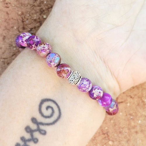 Imperial Jasper Bracelet | Radiant Renewal