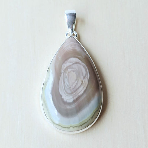 Imperial Jasper Pendant | Ancient Depth