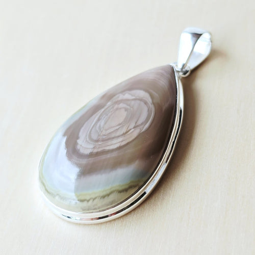 Imperial Jasper Pendant | Ancient Depth