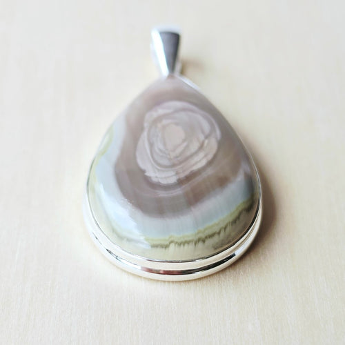 Imperial Jasper Pendant | Ancient Depth