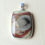 Imperial Jasper Pendant | Earth's Canvas
