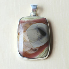 Imperial Jasper Pendant | Earth's Canvas