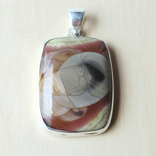 Imperial Jasper Pendant | Earth's Canvas
