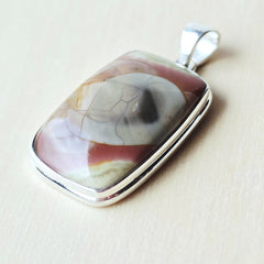Imperial Jasper Pendant | Earth's Canvas