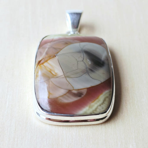 Imperial Jasper Pendant | Earth's Canvas