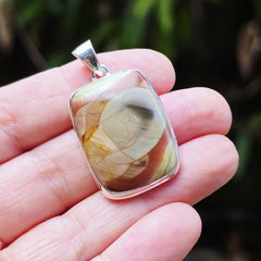 Imperial Jasper Pendant | Earth's Canvas