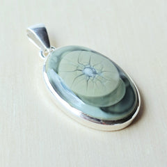 Imperial Jasper Pendant | Nature's Palette