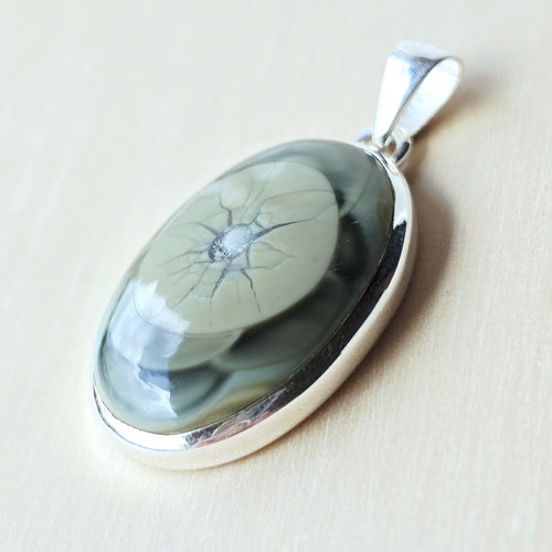 Imperial Jasper Pendant | Nature's Palette