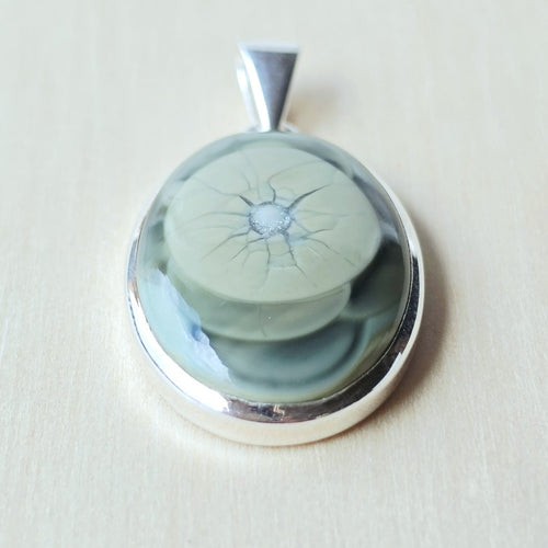 Imperial Jasper Pendant | Nature's Palette
