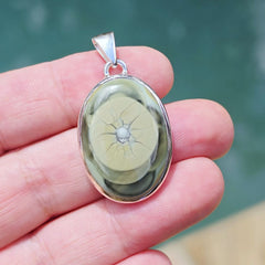 Imperial Jasper Pendant | Nature's Palette