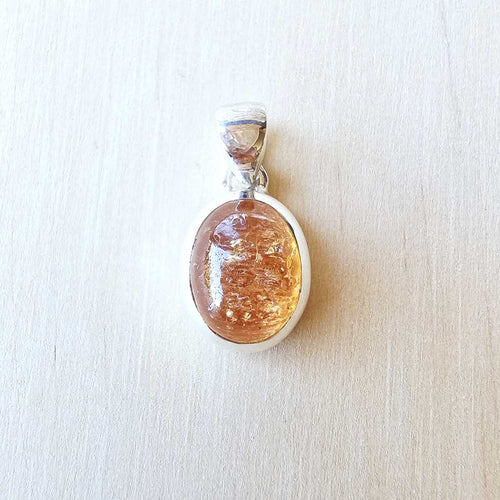 Imperial Topaz Pendant | Activate Light