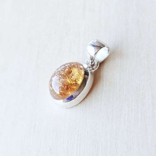Imperial Topaz Pendant | Activate Light