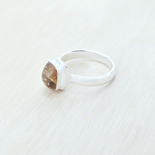 Imperial Topaz Ring | Love Light