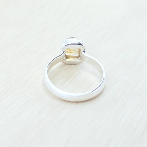 Imperial Topaz Ring | Love Light