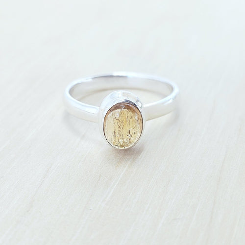 Imperial Topaz Ring | Ray Of Sunshine