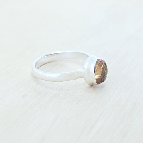 Imperial Topaz Ring | Ray Of Sunshine