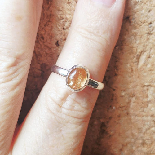 Imperial Topaz Ring | Ray Of Sunshine